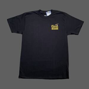 Seager x Coors Banquet Preserve Mens Tee Black Medium NWT